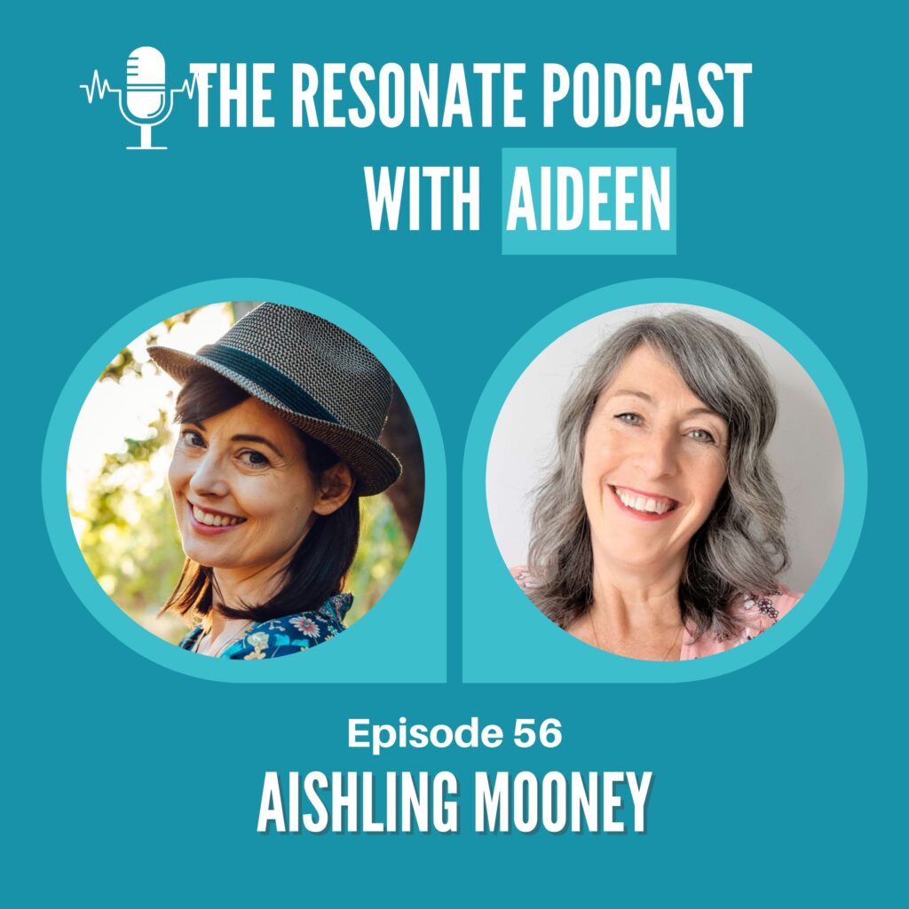 Aishling Mooney, an angel intuitive and spiritual business mentor. Aishling shares her incredible journey, from her first angel circle experience to creating her own group and overcoming fears through the support of Archangel Michael.
