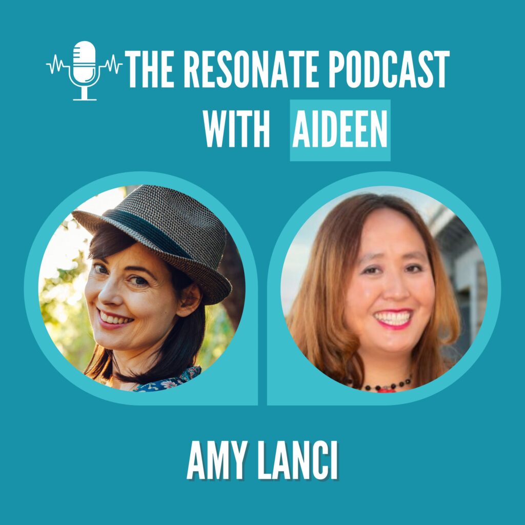 Meet Amy Lanci, the communication consultant who turned her personal quest for clarity into a professional legacy. Join us on the Resonate podcast as Amy shares her transformative story, from her days as a speech-delayed child to becoming the founder of Untold Story Enterprises.